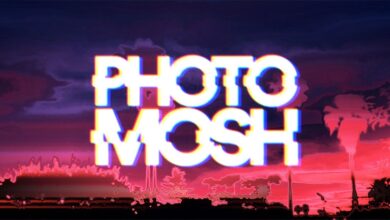 Photomosh