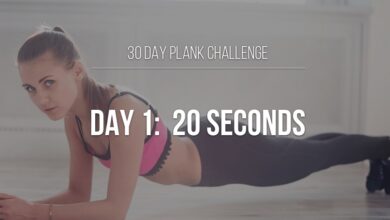 30 Day Plank challenge