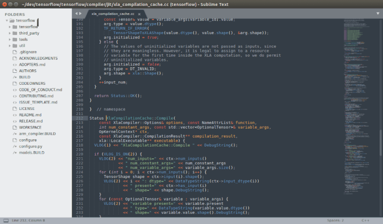 sublime text sftp hightlight