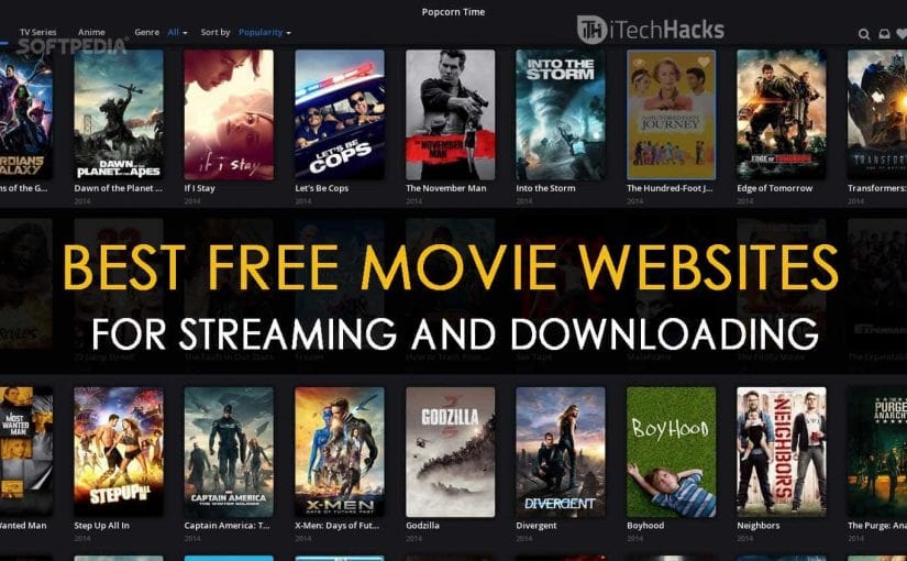 best free movie download sites without registration
