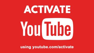 Youtube.com/Activate