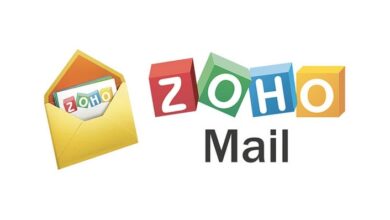 zoho mail login