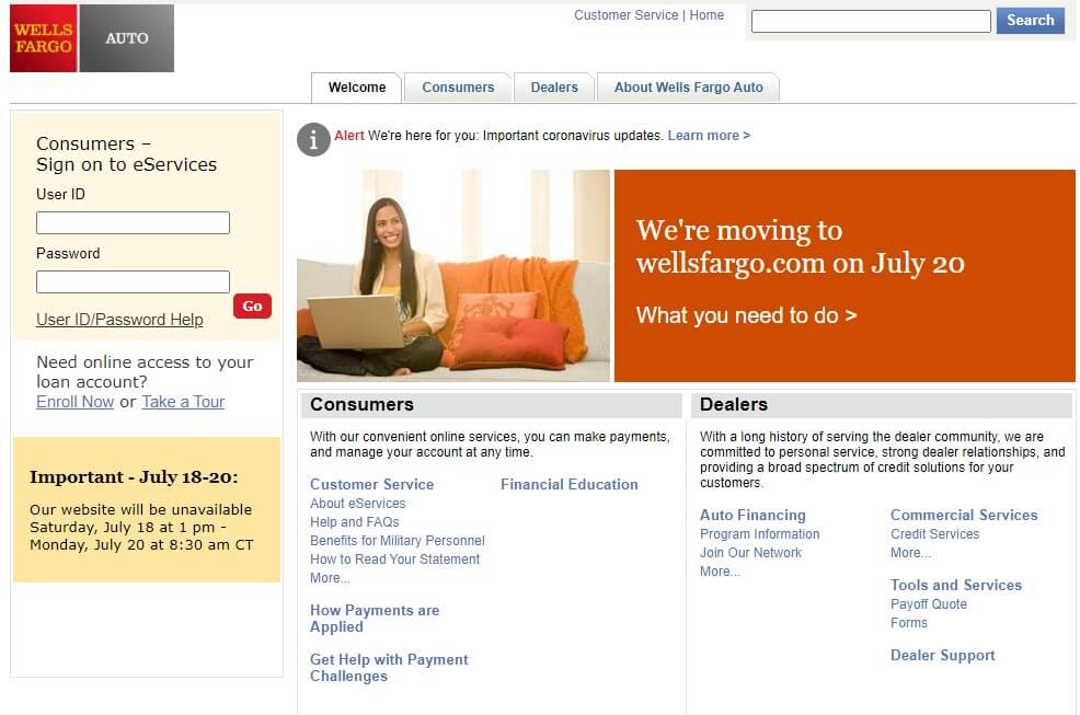 Wellsfargodealerservices Login