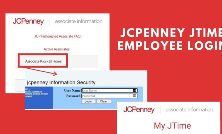 How To Login At Jtime Launchpad Or JCPenney Employee Portal 1 Tech