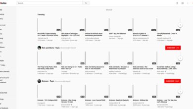 Youtube Thumbnails Not Showing