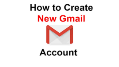 Create a New Gmail Account