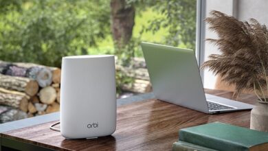 Upgrade Firmware on Orbi Router